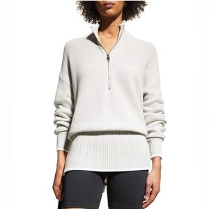 Varley Cooper Knit Half Zip Pullover Cardigan